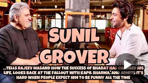 Sunil Grover interview with Rajeev Masand I Bharat I Pataakha I Comedy Nights with Kapil
