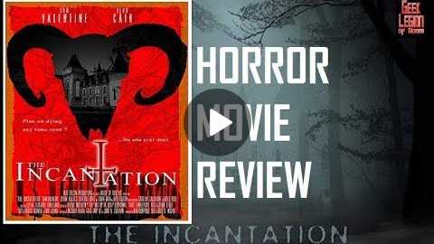 THE INCANTATION ( 2018 Dean Cain ) Occult Devil Worship Horror Movie Review