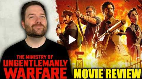 The Ministry of Ungentlemanly Warfare - Movie Review