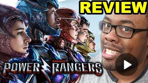 POWER RANGERS 2017 MOVIE REVIEW - Good, Bad and Nerdy