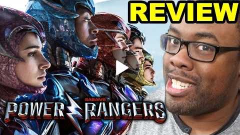 POWER RANGERS 2017 MOVIE REVIEW - Good, Bad and Nerdy