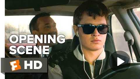 Baby Driver Opening Scene (2017) | Movieclips Coming Soon