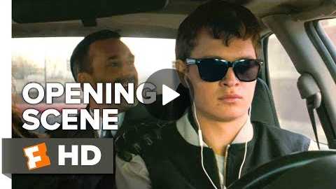 Baby Driver Opening Scene (2017) | Movieclips Coming Soon