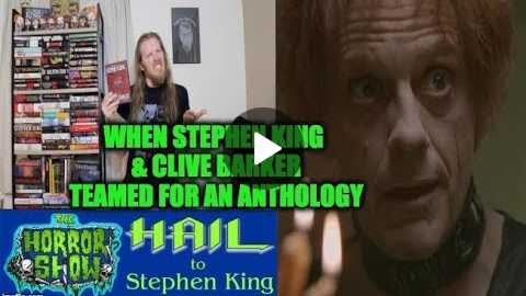 Quicksilver Highway: Clive Barker & Stephen King Anthology Movie Review - Hail To Stephen King EP165