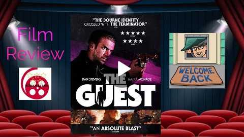 The Guest (2014) Action, Comedy Film Review (Dan Stevens)