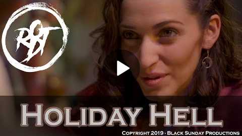 Holiday Hell - Spoiler Free Review - Amazon Prime Holiday Horror Movie!