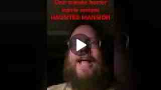 HAUNTED MANSION One-minute horror movie review #movie #horrormoviereview #moviereview