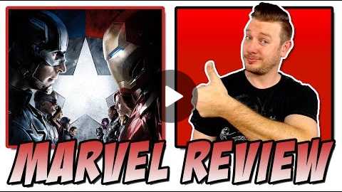 Captain America: Civil War (2016) - Movie Review | (Journey to Marvel's Infinity War)