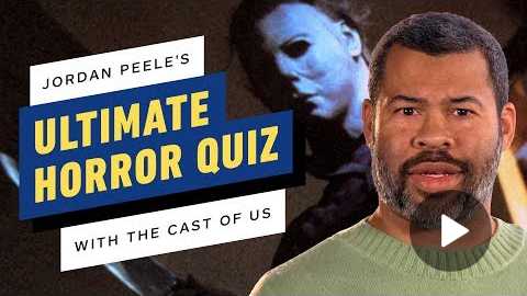 Jordan Peele Gives the Cast of Us the Ultimate Horror Quiz