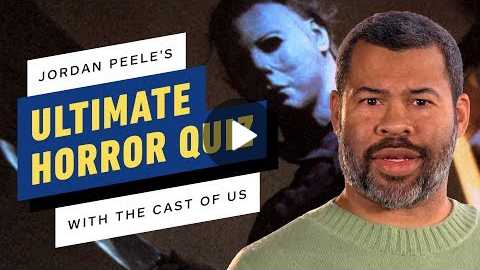 Jordan Peele Gives the Cast of Us the Ultimate Horror Quiz