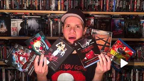 All Horror Blu-ray/Dvd Collection Update : Blu-ray and Dvd Movie Reviews