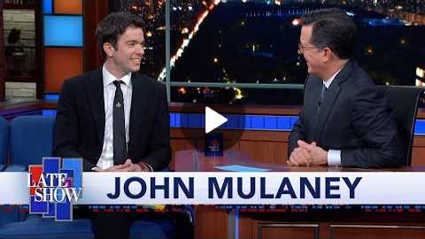 John Mulaney Explains How David Byrne Inspired His Comedy