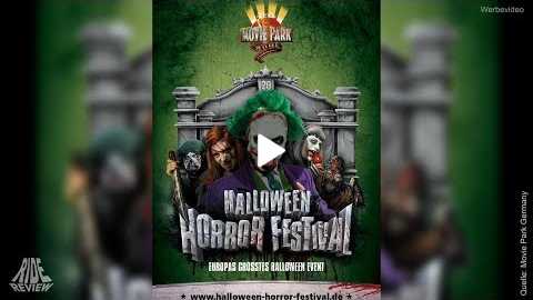 So wird das neue Halloween Horror Festival im Movie Park Germany 2018