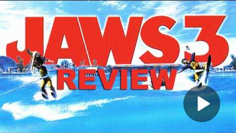 Jaws 3 - Horror Movie Review