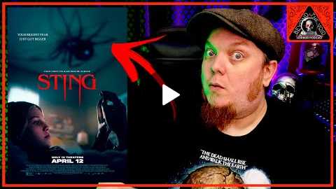 Sting (2024) Review - Giant Creepy Spider Horror - April 12th - Well Go Usa