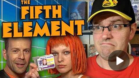 The Fifth Element (1997) the Wacky Sci-Fi Action Comedy Love Story - Rental Reviews