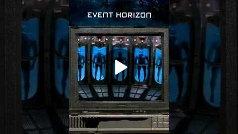 Friday night movie review, Event Horizon #movie #review #scifi #horror #space #friday