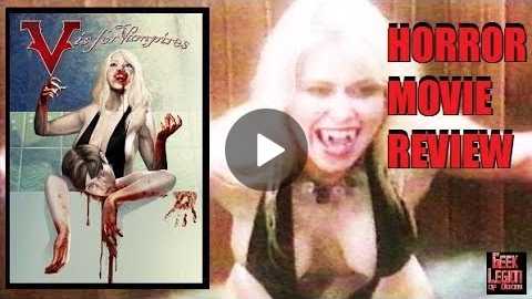V IS FOR VAMPIRE ( 2000 Vicki Lynn DiSalvo Hayes ) Horror B-Movie Review