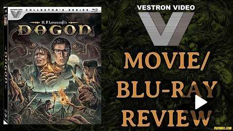 DAGON (2001) - Movie/Blu-ray Review (Vestron Collector's Series)