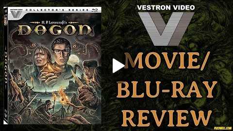 DAGON (2001) - Movie/Blu-ray Review (Vestron Collector's Series)