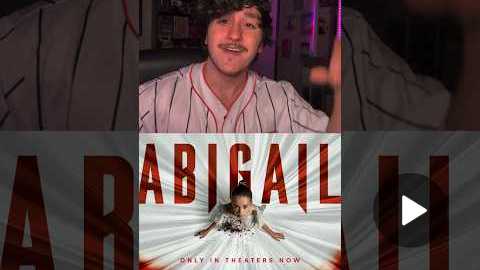Abigail Out Of Theater Reaction!! #movies #review