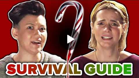 How Would You Survive A Holiday Horror Movie? // Presented by Black Christmas