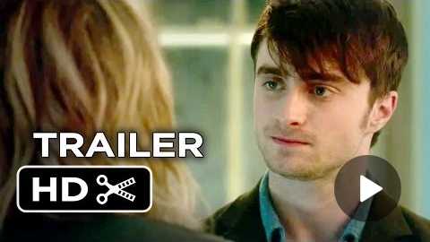 What If Official Trailer #1 (2014) - Daniel Radcliffe Romantic Comedy HD
