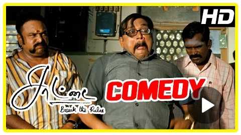 Saattai Tamil movie | Comedy Scenes | Samuthirakani | Thambi Ramaiah | Yuvan | Pandi | Mahima
