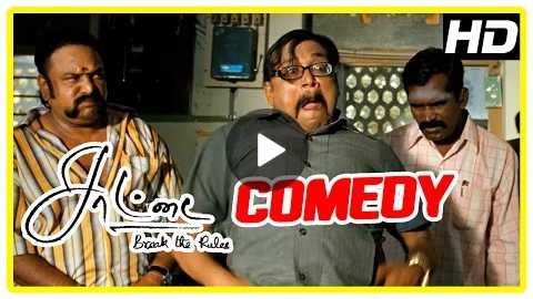 Saattai Tamil movie | Comedy Scenes | Samuthirakani | Thambi Ramaiah | Yuvan | Pandi | Mahima