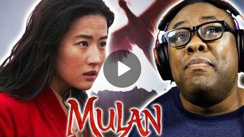 MULAN 2020 Movie Trailer Reaction & Thoughts | Black Nerd