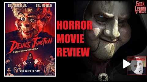 DEVIL'S JUNCTION : HANDY DANDY'S REVENGE ( 2019 Bill Moseley ) Horror Movie Review
