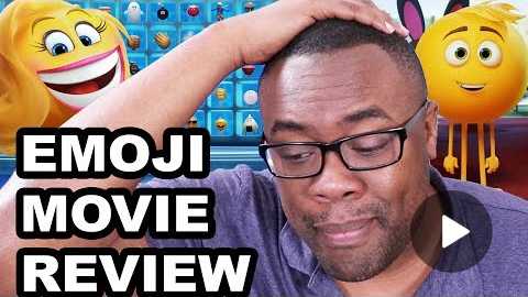 THE EMOJI MOVIE REVIEW and REAL TALK [Black Nerd]