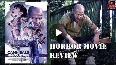 CANNIBALS AND CARPET FITTERS ( 2017 Alex Zane ) Horror Comedy Movie Review