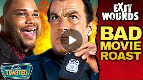 EXIT WOUNDS BAD MOVIE REVIEW | Double Toasted