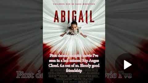 Abigail #friendship #review #fun #movie #Abigail #shorts #vampire #horror #spoil@UniversalPictures