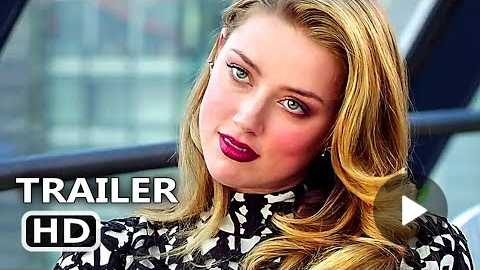 LONDON FIELDS Trailer # 2 (NEW 2018) Amber Heard, Cara Delevingne Movie HD