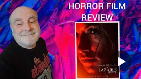 The Lazarus Effect (2015) Blu-ray - Horror Film Review #film #horrorstories #bluray #review #movie