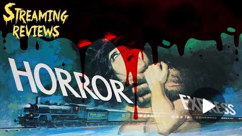 Streaming Review: Horror Express (Starring Christopher Lee and Peter Cushing)
