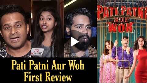 Pati Patni Aur Woh Movie Review | Media Special Show Review | Kartik, Bhoomi, Ananya