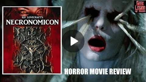 NECRONOMICON : BOOK OF THE DEAD ( 1993 Jeffrey Combs ) Anthology Horror Movie Review