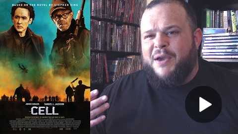 Cell (2016) movie review horror zombie Stephen King