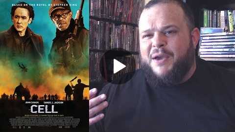Cell (2016) movie review horror zombie Stephen King