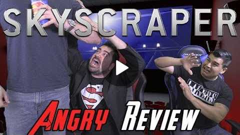 SkyScraper Angry Movie Review