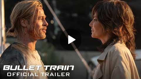 BULLET TRAIN - Official Trailer 2 (HD)
