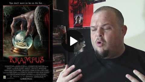 Krampus (2015) movie review horror Christmas holiday