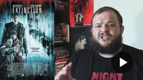Extinction (2015) movie review horror zombies