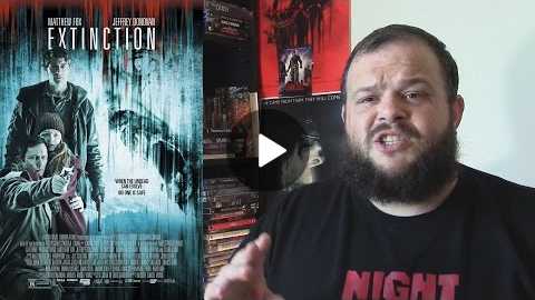 Extinction (2015) movie review horror zombies