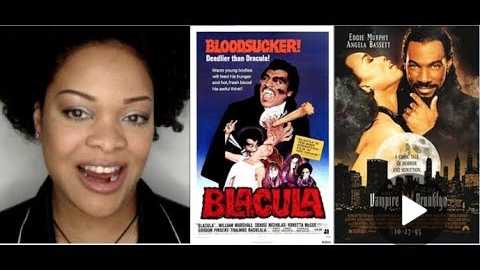 Blacula 1972 | Vampire in Brooklyn 1995 | Horror Movie Review