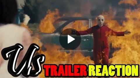 Us (2019) - TRAILER REACTION and REVIEW - (Jordan Peele Horror Movie)