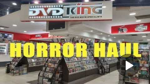 DVD KING Horror Haul